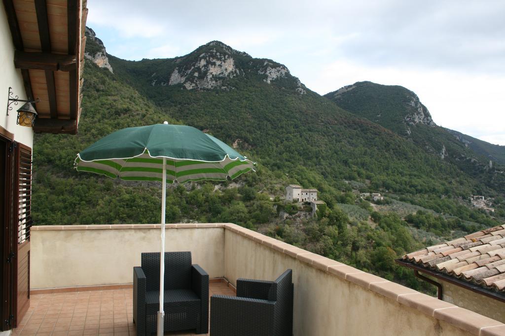 Valle Del Belvedere Spoleto Exterior foto